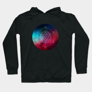 HEXAGONAL ASTRAL GEOMETRY - FOR EDUCATED, WELL-INFORMED INDIVIDUALS LIKE YOURSELF Hoodie